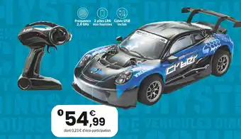JouéClub Voiture de course extreme rc 1/8ème | 6 ans offre