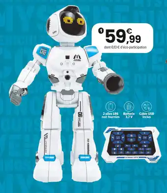 JouéClub Mon robot intelligent rc | 8 ans offre