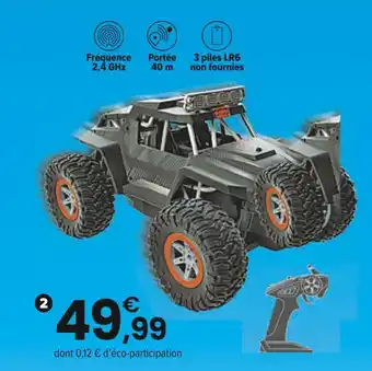 JouéClub KATAI 034 VÉHICULE RADIOCOMMANDÉ | 5 ans offre