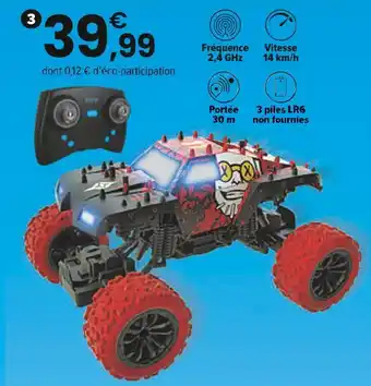 JouéClub Kinnaga 032 véhicule radiocommandé | 5 ans offre