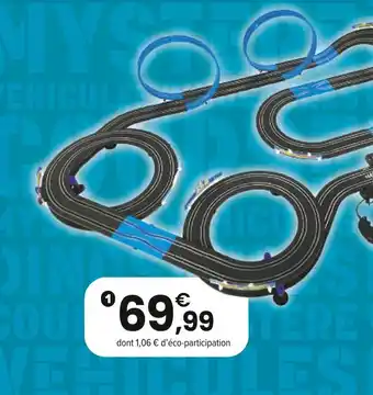 JouéClub MON SUPER CIRCUIT DE COURSE | 8 ans offre