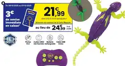JouéClub HEX BOTS Gecko glow in the dark | 4 ans offre