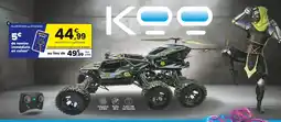 JouéClub KOO Voiture tout terrain rc | 8 ans offre