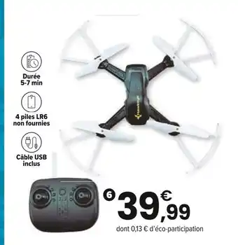 JouéClub DRONE VERA RC | offre