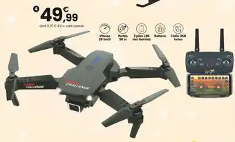 Turbo challenge - elite drone essential