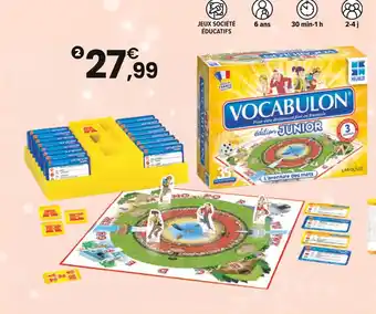 JouéClub LAROUSSE Vocabulon junior offre
