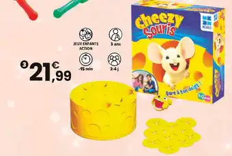 JouéClub Cheezy souris offre