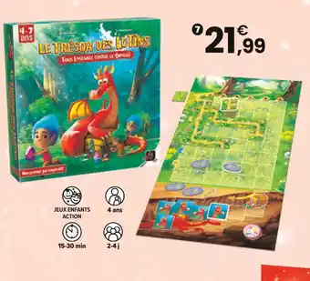 JouéClub Le Trésor des Lutins offre