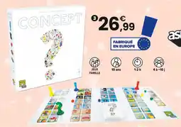 JouéClub Asmodee Concept offre