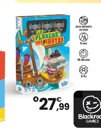 JouéClub La Planche des Pirates offre