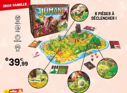 JouéClub Jumanji - l’île du danger offre