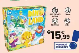 JouéClub Dino Land offre