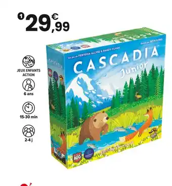 JouéClub CASCADIA JUNIOR offre