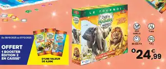 JouéClub Défis Nature Protect Le Tournoi offre