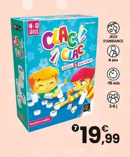 JouéClub CLAC CLAC offre