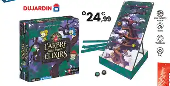 JouéClub DUJARDIN L’arbre aux 3 elixirs offre