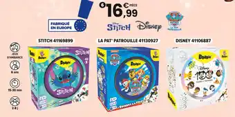 JouéClub Disney Dobble offre