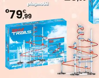 JouéClub PLAYMOBIL 71969 sky trails kit de démarrage offre