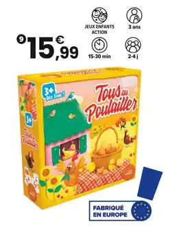 JouéClub Tous au Poulailler offre
