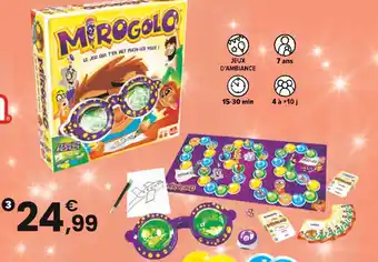 JouéClub Mirogolo offre