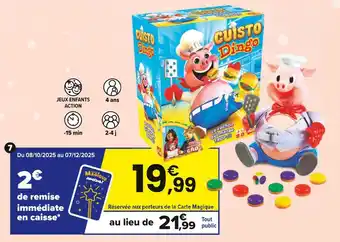 JouéClub Jeu enfant action offre