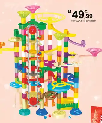 JouéClub Circuit de billes offre