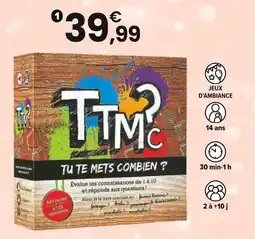 JouéClub Tu te mets combien ? offre