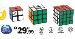 JouéClub Spin Master COFFRET TRIO RUBIK’S CUBE offre