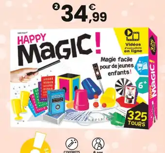 JouéClub COFFRET MAGIE 325 TOURS offre