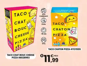 JouéClub Taco offre