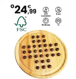 JouéClub FSC SOLITAIRE offre