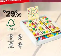 JouéClub Sudoku des couleurs offre