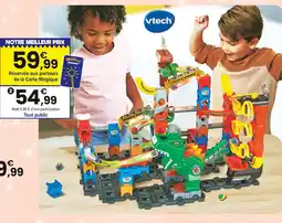 JouéClub VTECH 2 marble rush - dino adventures magnetic set | 4 ans offre