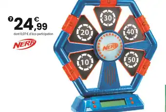 JouéClub NERF Cible éclipse pro bristle offre