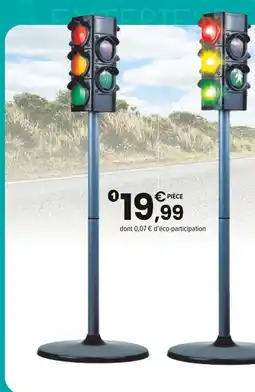 JouéClub Feu tricolore de signalisation | 3 ans offre