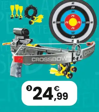 JouéClub Arbalète avec cible | 6 ans offre