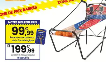 Duel de basket arcade | 6 ans