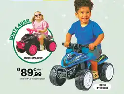 JouéClub EVO QUAD BIKE | 3 ans offre