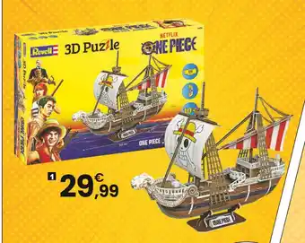 JouéClub REVELL PUZZLE 3D GOING MARRY offre
