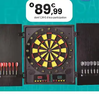 JouéClub Cible électronique avec effets lumineux 14 ans offre