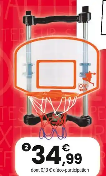 JouéClub CAP PANIER DE BASKET ÉLECTRONIQUE | offre