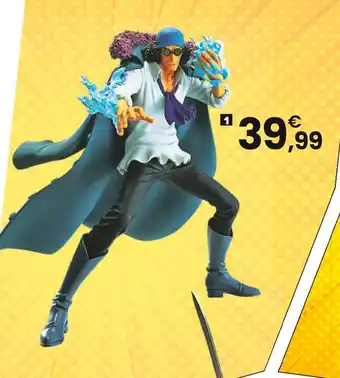 JouéClub ONE PIECE BATTLE RECORD FIGURINE KUZAN offre