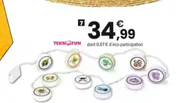 JouéClub TEKNOFUN Guirlande lumineuse one piece offre