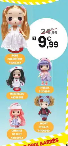 JouéClub Poupée ddung 18 cm | 3 ans offre