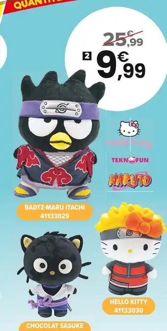 JouéClub Peluche 20 cm | 14 ans offre