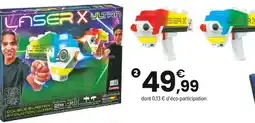 JouéClub LASER X Double blaster évolution ultra 6 ans offre