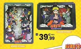 JouéClub NARUTO SHIPPUDEN THÉÂTRE EN BOIS NÉMÉSIS offre