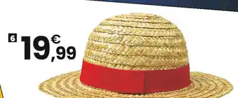 JouéClub LUFFY Chapeau de paille offre