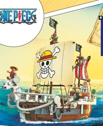 JouéClub ONE PIECE 75639 LE BATEAU PIRATE VOGUE MERRY offre