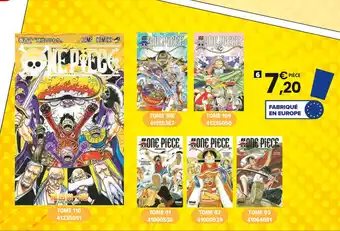 JouéClub MANGA ONE PIECE | offre
